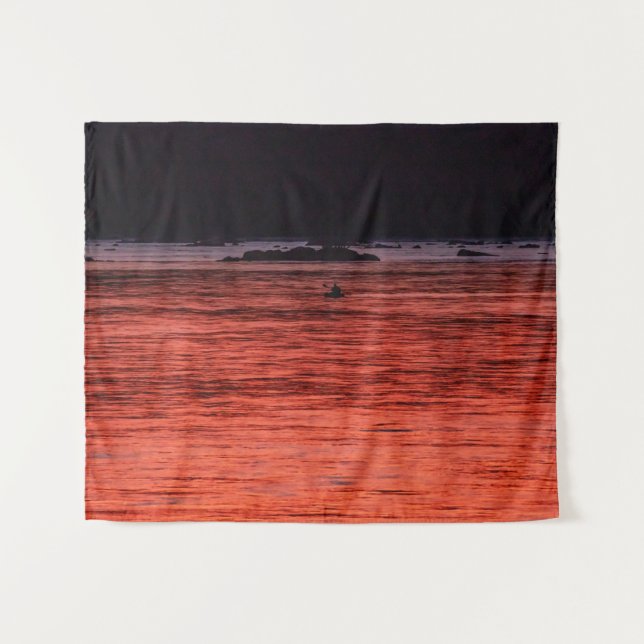 Burning Water Tapestry (Front (Horizontal))
