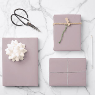 Burnished Lilac Spring Summer Trending Color    Wrapping Paper Sheet