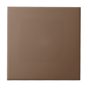 Burnishing Brandy Brown Square Kitchen and Bath Ceramic Tile