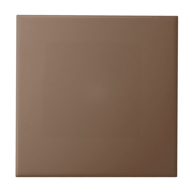 Burnishing Brandy Brown Square Kitchen and Bath Ceramic Tile (Front)