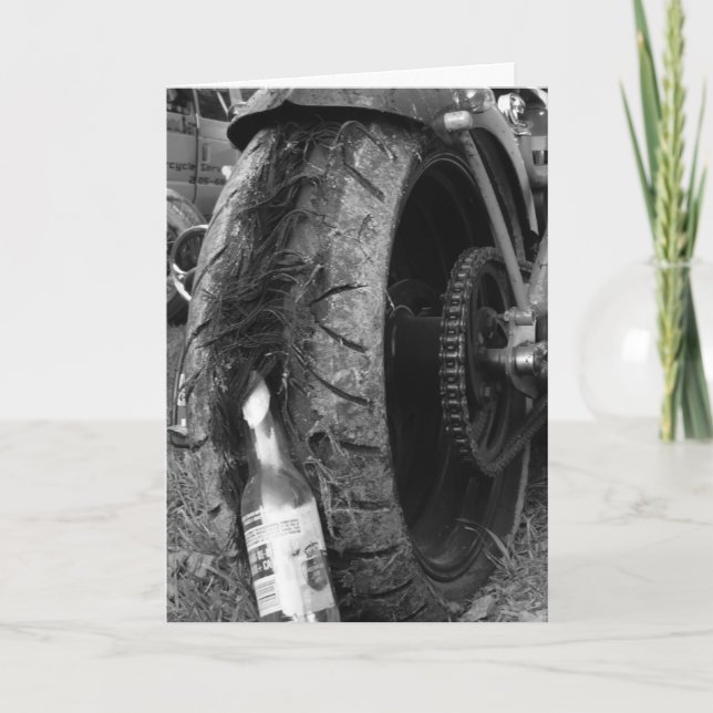 Burnout Aftermath Card (Front)