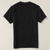 Burnouts or Bows Mummy loves you Gender Reveal par T-Shirt (Design Back)