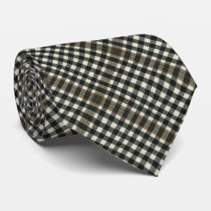 Burns Check Modern Original Scottish Tartan Neck T Tie