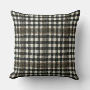 Burns Check Modern Scottish Tartan Cushion