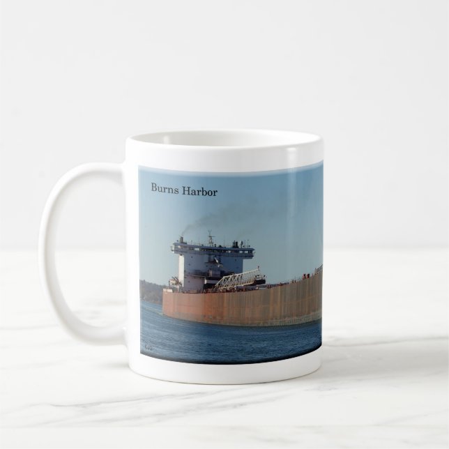 Burns Harbour full picture mug (Left)