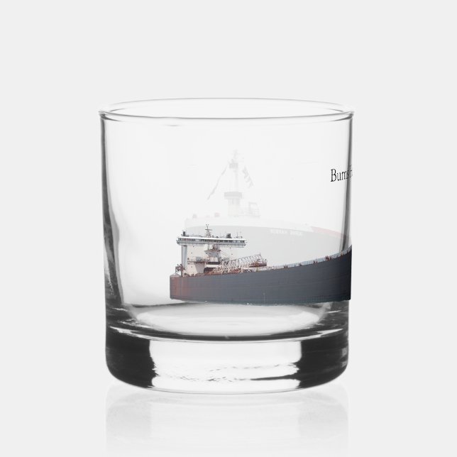 Burns Harbour glass (Front)
