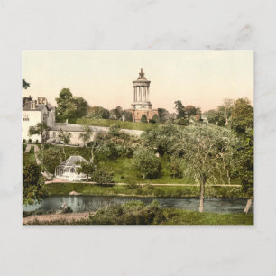 Burn's Monument, Ayr, Ayrshire, Scotland Postcard