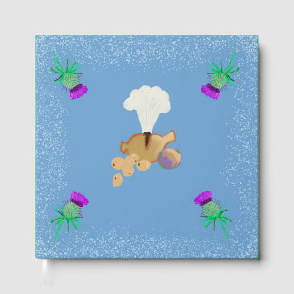 Burns Night sky edit Guest Book