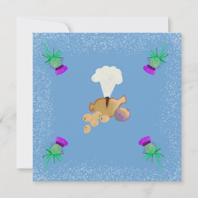 Burns Night sky edit Save The Date (Front)