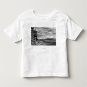 Burns, Oregon View of Cliffs Photograph Toddler T-Shirt