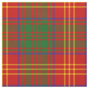 Burns Scottish Clan Tartan Fabric