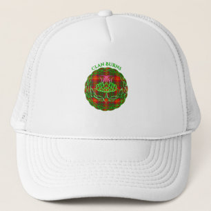 Burns Scottish Tartan Celtic Thistle Trucker Hat