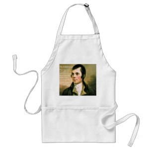 Burns Supper Apron