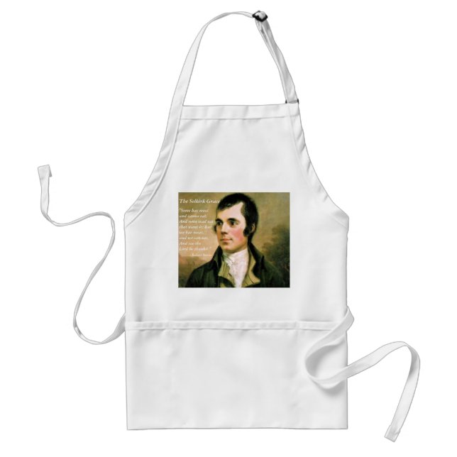 Burns Supper Apron (Front)