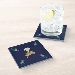 Burns supper coasters