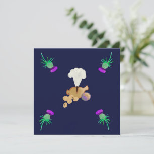 Burns supper invitation