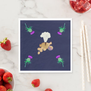 Burns supper napkins