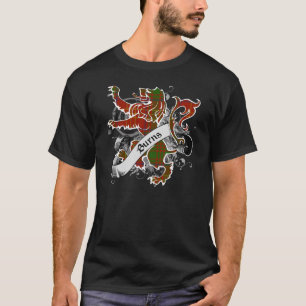 Burns Tartan Lion T-Shirt