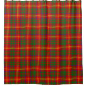 Burns Tartan Shower Curtain