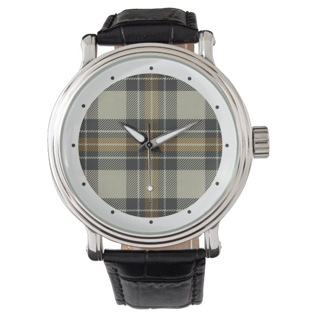 Burns Tartan Watch (Front)