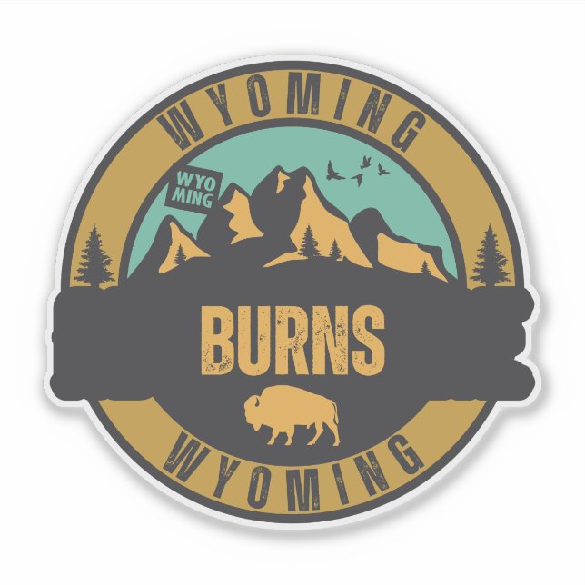 Burns, Wyoming (Front)