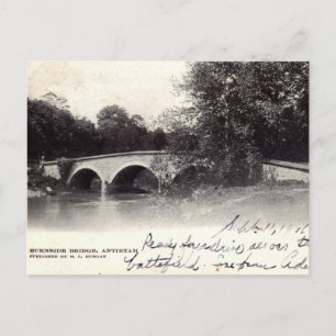 Burnside Bridge, Antietam MD Civil War 1906 Postcard