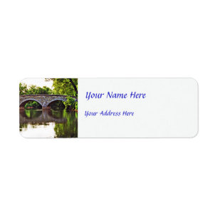 Burnside Bridge Antietam Return Address Label