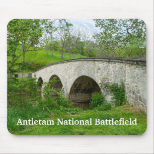 Burnside Bridge in Antietam Mouse Pad