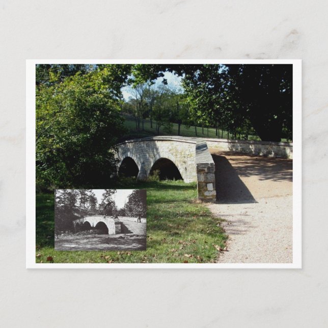 Burnside Bridge Postcard (Front)