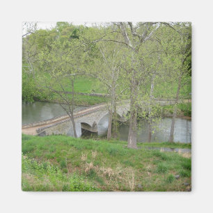 Burnside's Bridge, Antietam Creek, Sharpsburg, MD Magnet