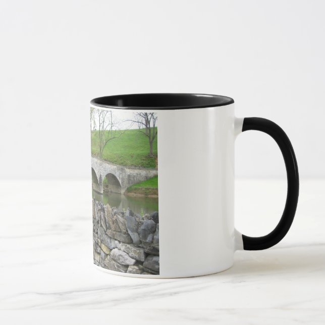 Burnside's Bridge, Antietam Creek, Sharpsburg, MD Mug (Right)