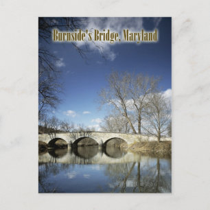 Burnside's Bridge, Antietam National Battlefield Postcard