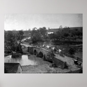 Burnside's Bridge Poster