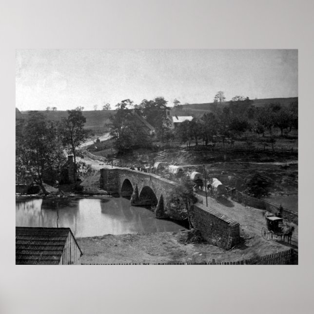 Burnside's Bridge Poster (Front)
