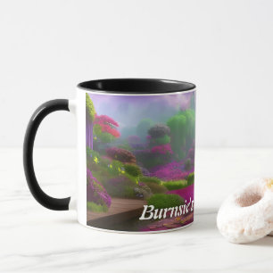 Burnsie's Morning Tea Personalized Customizable Mug