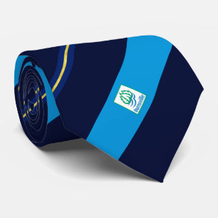 Burnsville (Minnesota) city flag Neck Tie