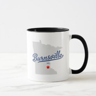 Burnsville Minnesota MN Shirt Mug