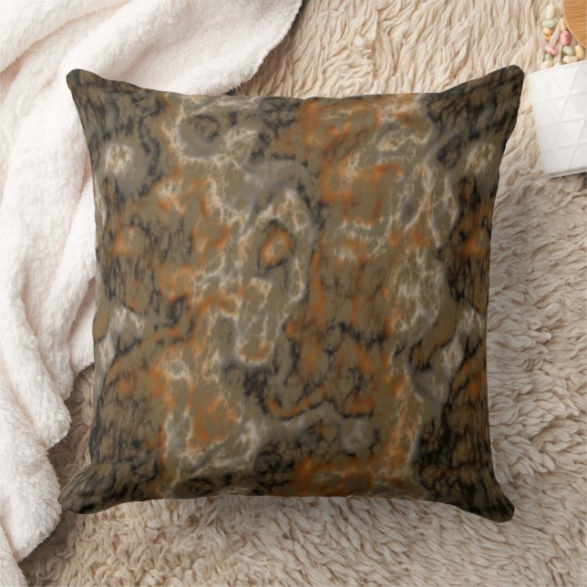 Burnt Cedar Cushion (Blanket)