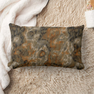 Burnt Cedar Lumbar Cushion