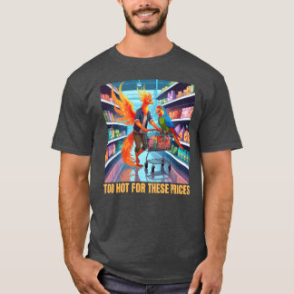 Burnt Deals and Bird Complaints family T-Shirt