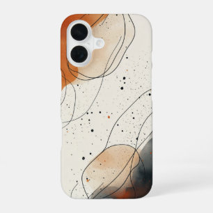 Burnt Edge iPhone 16 Case