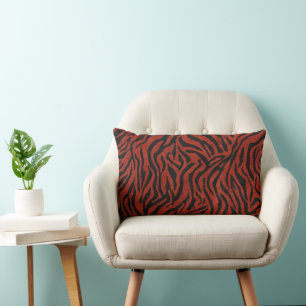 Burnt Ember Savanna Lumbar Cushion