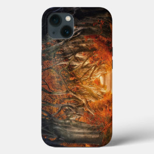 Burnt Forest iPhone 13 Case