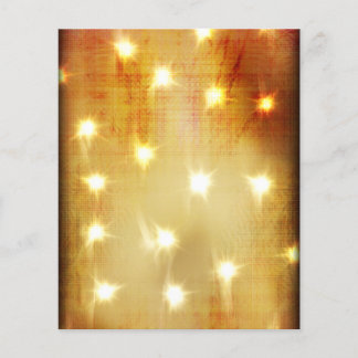 Burnt holes art paper