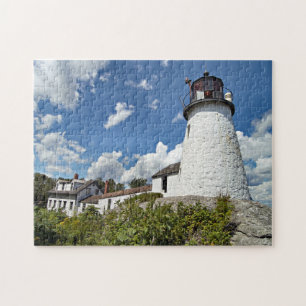 Burnt Island Lighthouse, Maine Puzzle