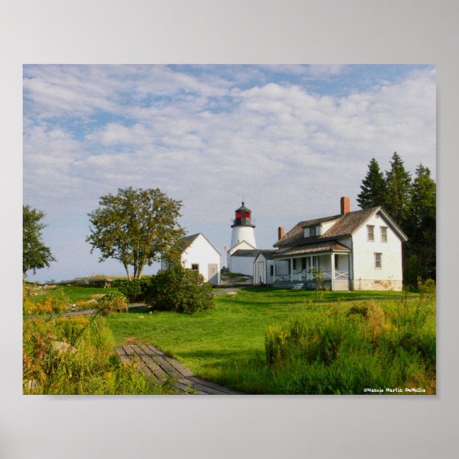 Burnt Island Poster (Front)