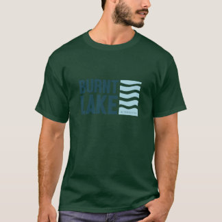 Burnt Lake Minnesota Oversized T-Shirt