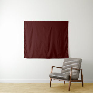 Burnt Maroon 50x60 Medium Wall Tapestry for Decor