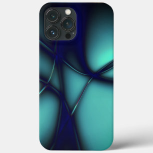 Burnt mint cyan under bright lines look like cord  iPhone 13 pro max case