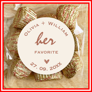Burnt Orange Boho Classic Round Sticker